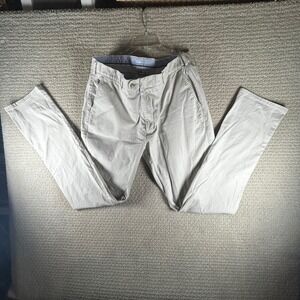 Peter Millar Men's 36 Khaki Beige Casual Chino Pants‎ Trousers